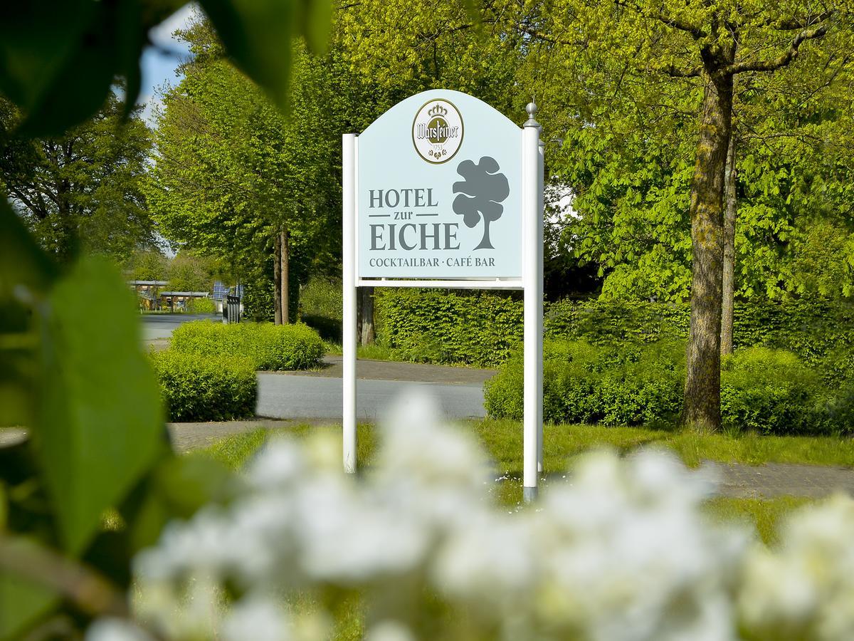 Hotel Zur Eiche Salzkotten Ngoại thất bức ảnh